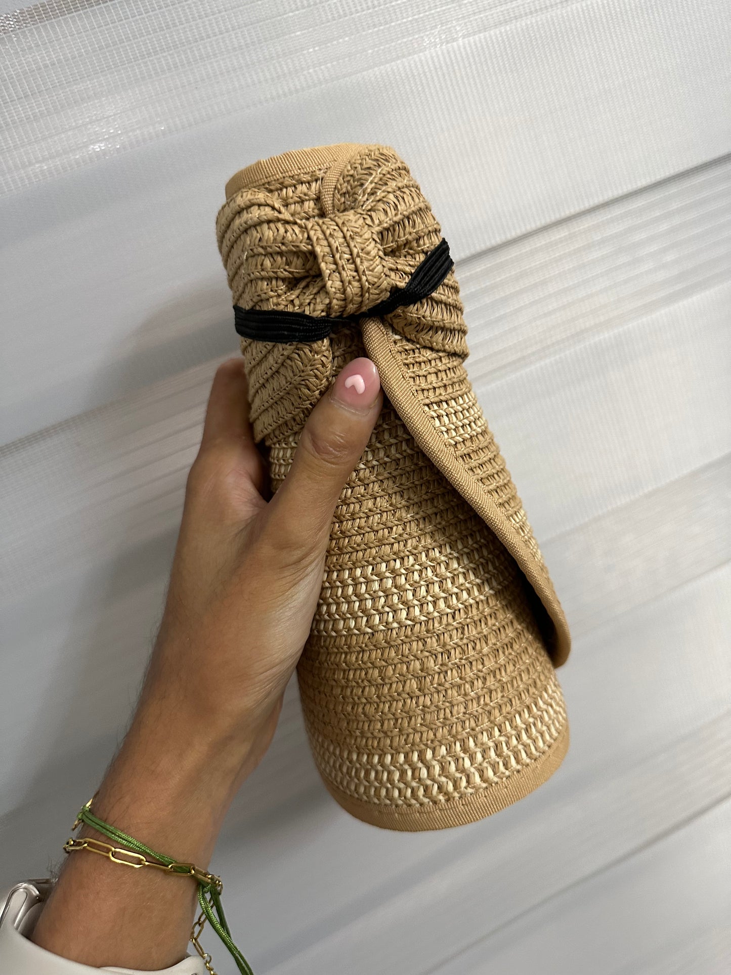 Stripe Vacay Visor