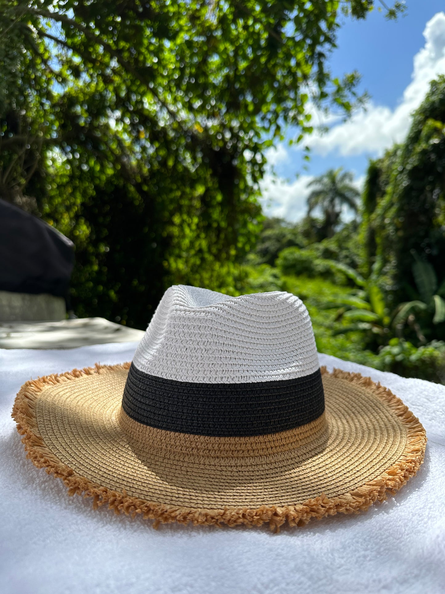 Seaside Straw Hat