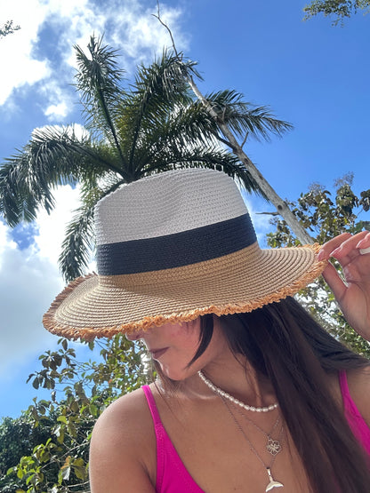 Seaside Straw Hat