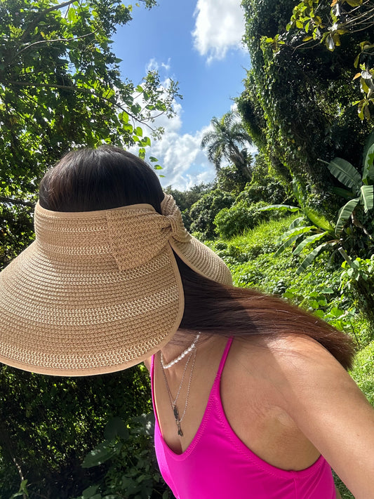 Stripe Vacay Visor