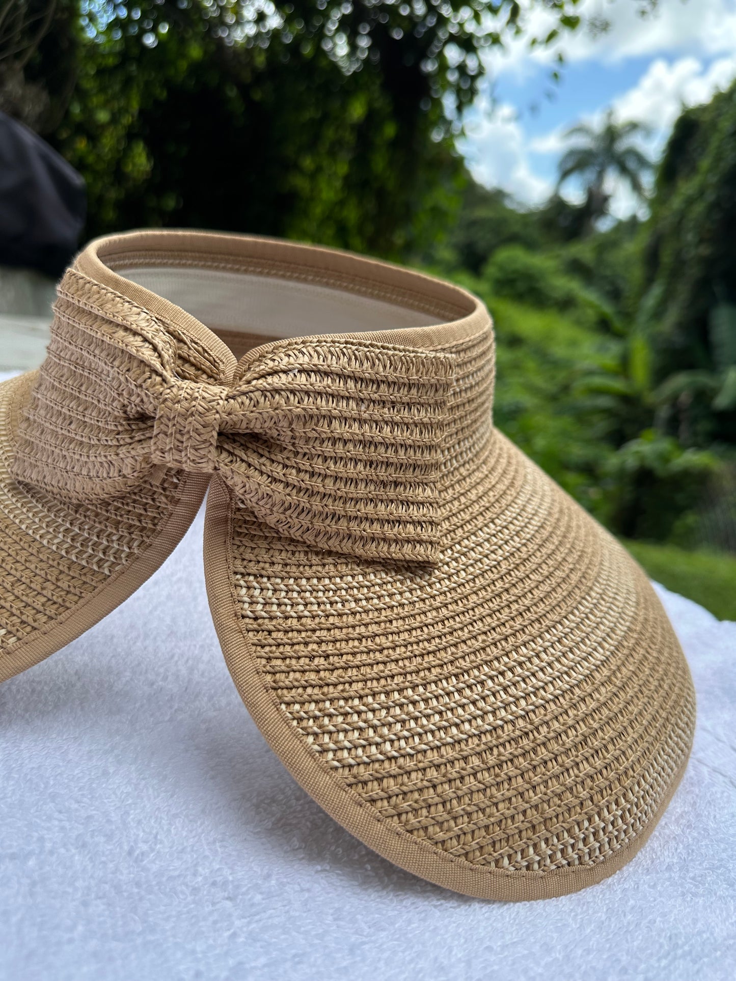 Stripe Vacay Visor