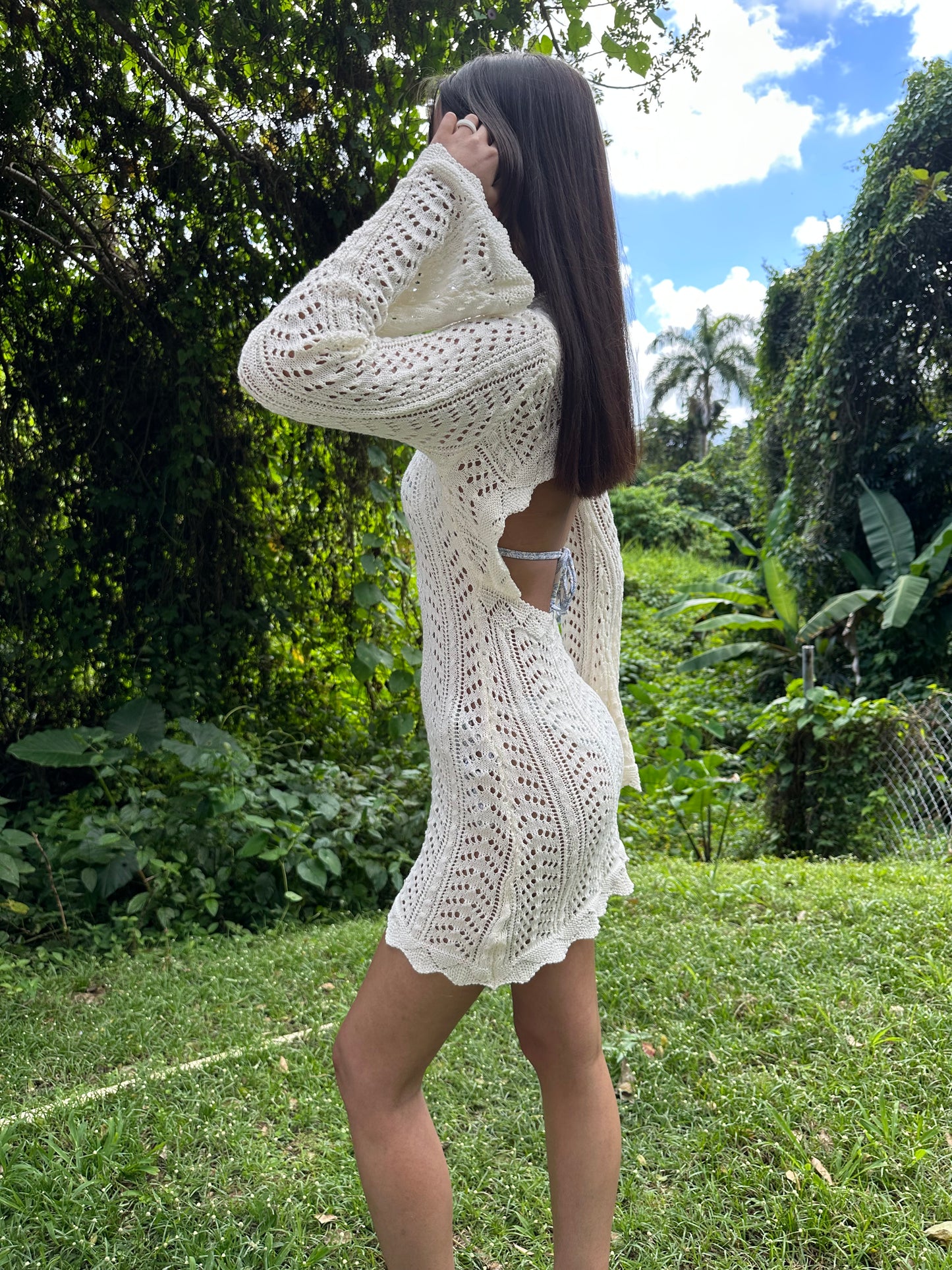 Crochet Mini Cover-up