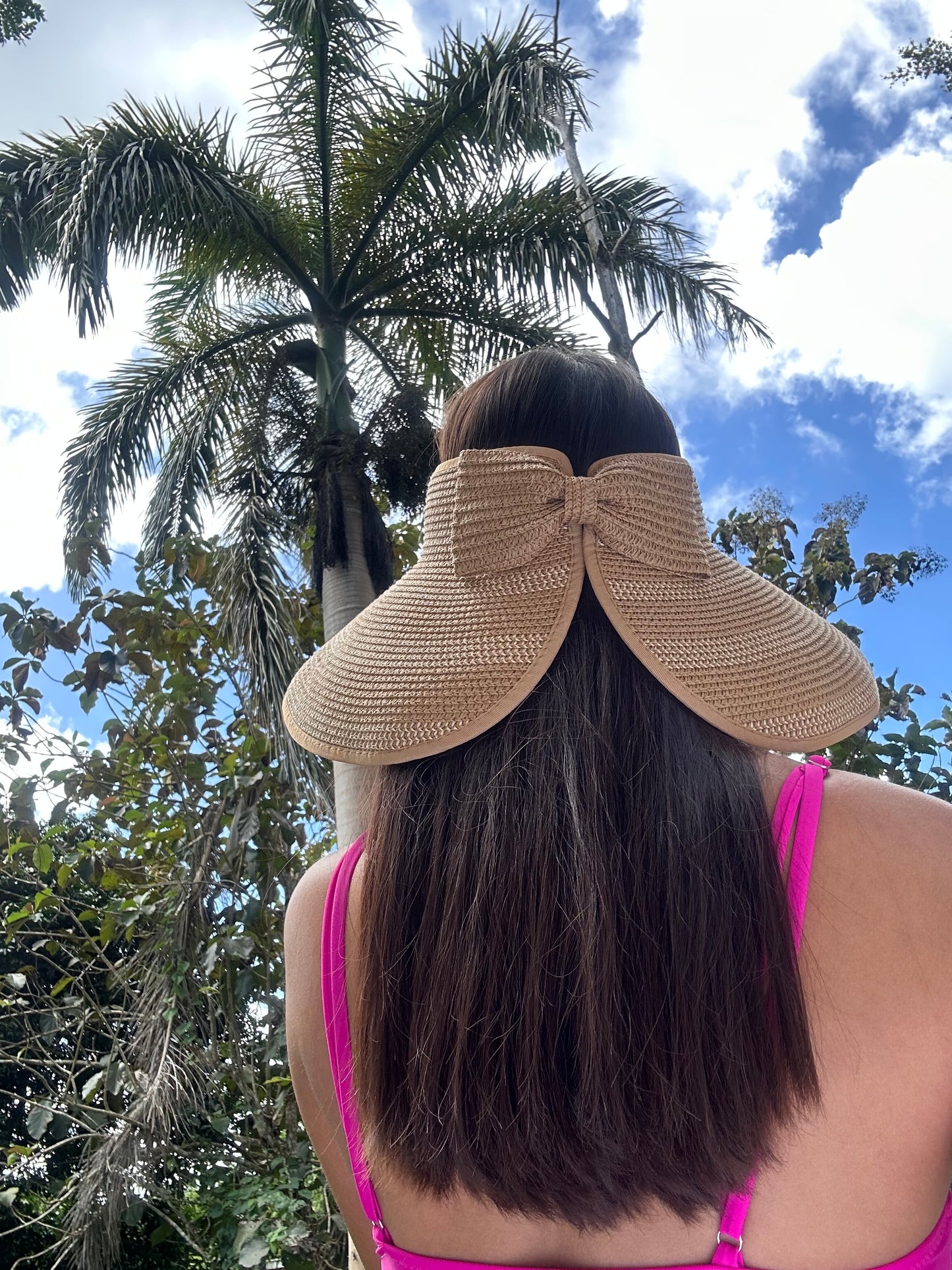 Stripe Vacay Visor
